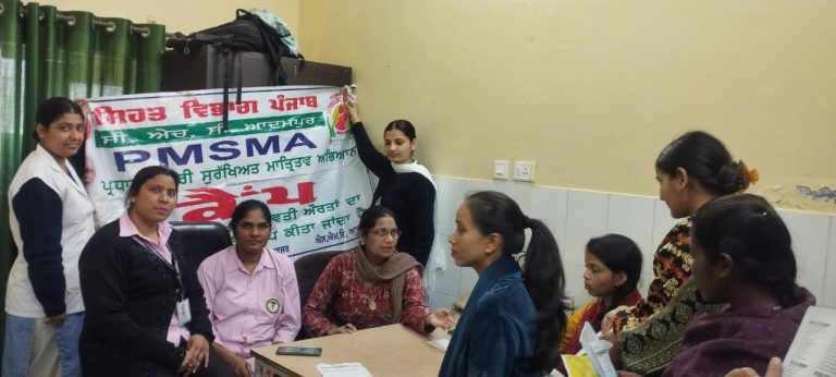 Read more about the article सर्वेक्षण में एक भी घर या बच्चा ना छूटे: एसएमओ