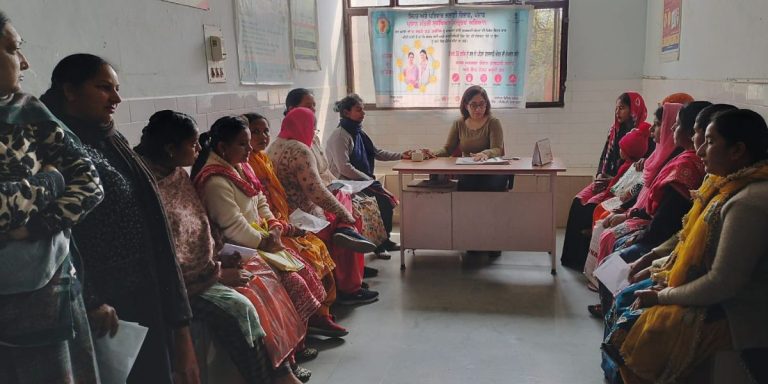 Read more about the article काला बक्रा स्वास्थ्य केंद्र में सरकारी स्वास्थ्य पहल के तहत निःशुल्क प्रसवपूर्व जांच