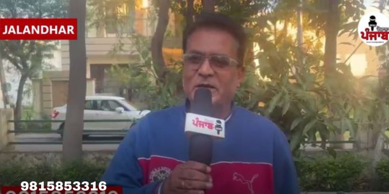Read more about the article RozanaPunjab: फ्रेंड कॉलोनी पार्क में प्रात:काल योग कक्षा का आयोजन
