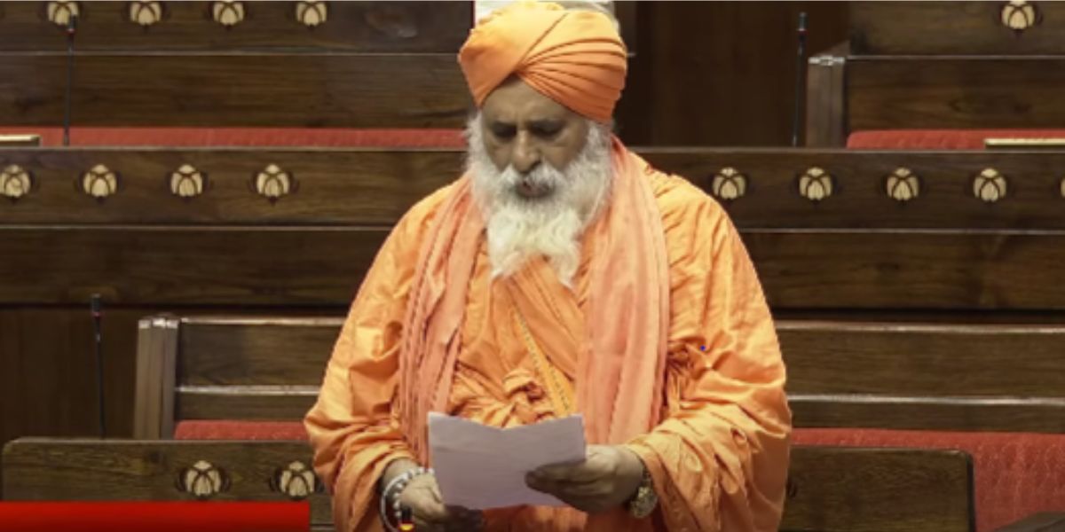 Punjab's Mounting Debt of ₹3.74 Lakh Crore Raised in Rajya Sabha by Sant Balbir Singh Seechewal