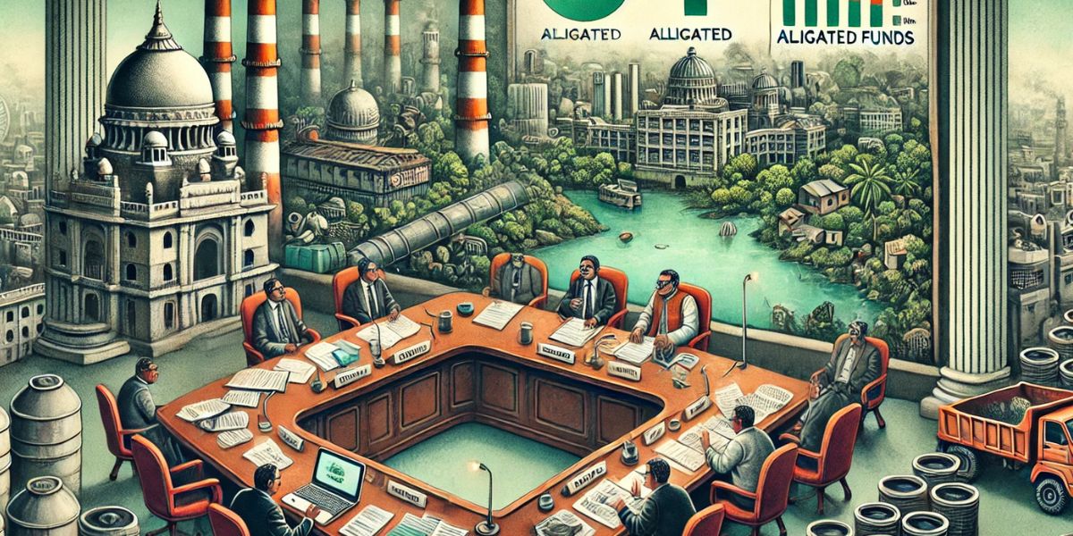 India Spends Only 1% of ₹858 Crore Pollution Control Fund, Raising Serious Concerns