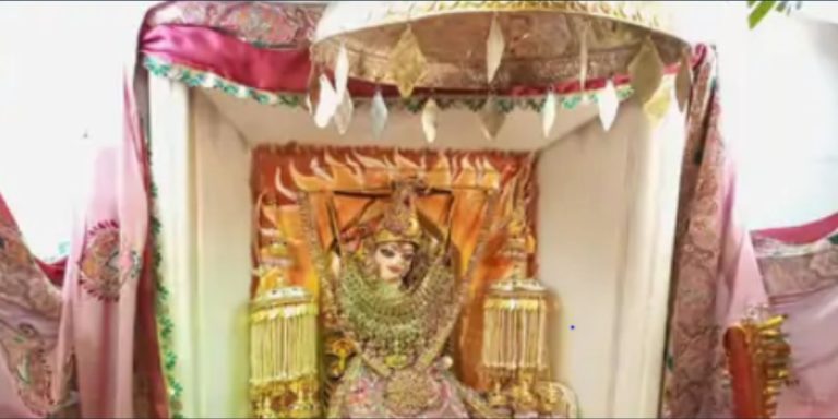 Read more about the article श्रद्धा का सैलाब: मां त्रिपुरमालिनी शक्तिपीठ में सालाना मेले की धूम, तड़के से उमड़ा जनसैलाब