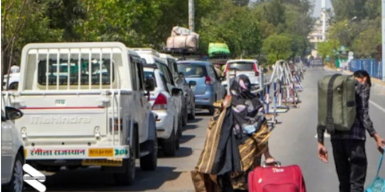Read more about the article भारत सरकार का कड़ा फैसला: अल्पकालिक वीजा पर आए पाक नागरिकों को 29 अप्रैल तक देश छोड़ने का आदेश