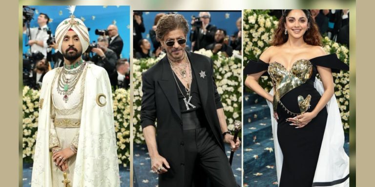 Read more about the article Met Gala 2025 में भारतीय सितारों का जलवा, शाहरुख़ और दिलजीत ने किया दिल जीतने वाला डेब्यू
