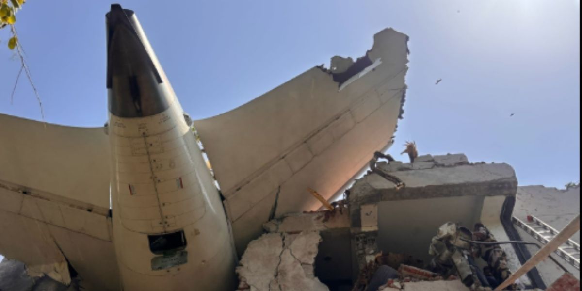 Air India Plane Crash in Ahmedabad: 242 Killed Including 169 Indians – Nation Mourns