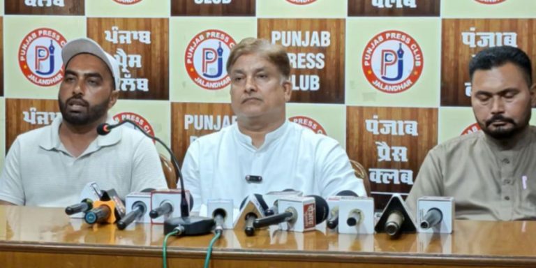 Read more about the article ASI रिश्वत कांड में नया खुलासा: डॉ. अमरजीत सिंह ने लगाए गंभीर आरोप, बोले- मेरे खिलाफ रची गई राजनीतिक साजिश