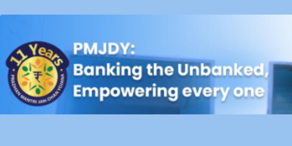 PMJDY at 11: Over 56 Crore Bank Accounts and ₹2.68 Lakh Crore Deposits Mark India’s Financial Inclusion Journey