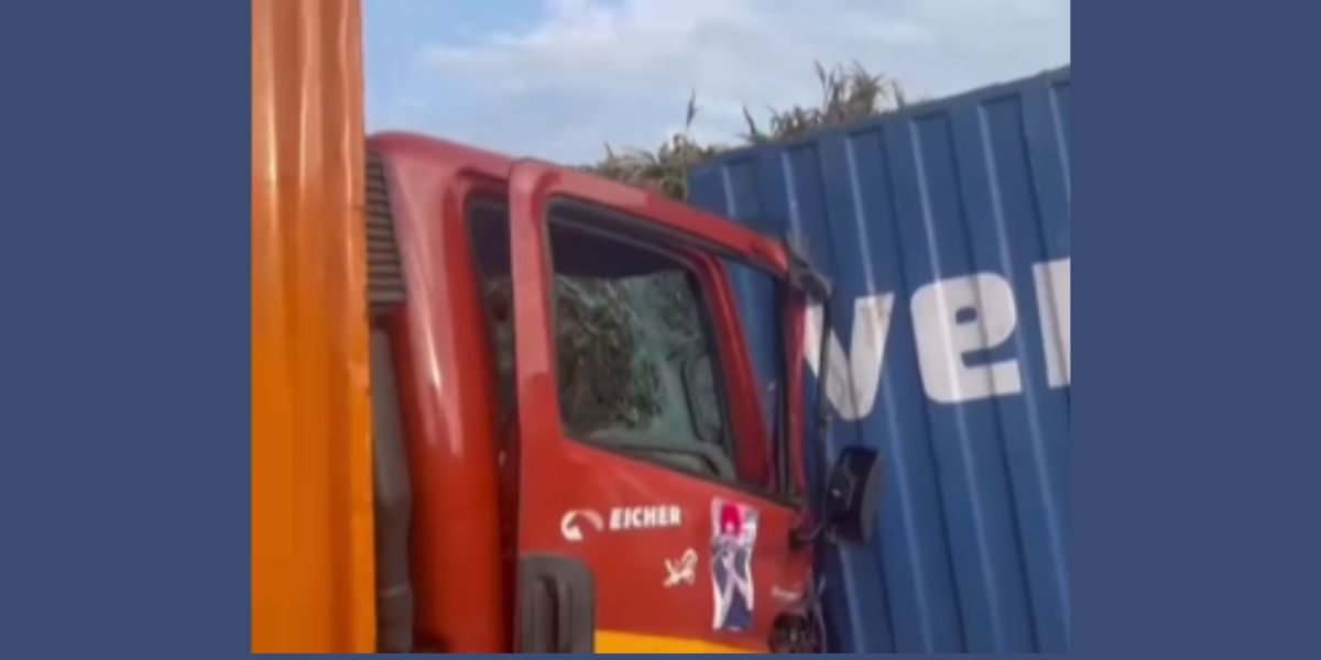 Major Accident on Jalandhar Highway: Three Vehicles Collide on Goraya–Phillaur Stretch, Two Injured