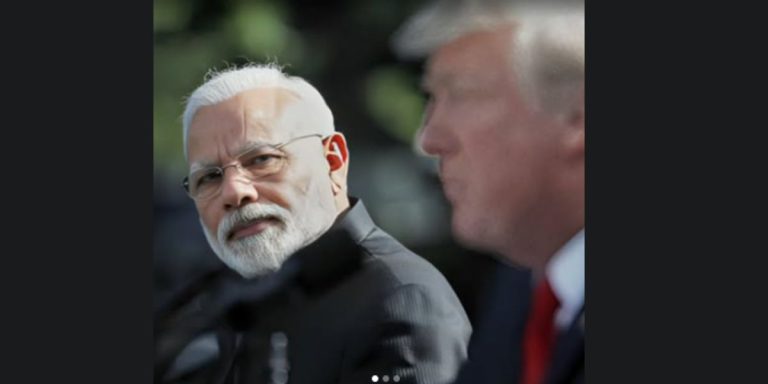 Read more about the article व्हाइट हाउस ने बुधवार को घोषणा की कि अमेरिका भारत से आयात होने वाले सामान पर अतिरिक्त 25% शुल्क लगाएगा, जिससे कुल शुल्क दर 50% हो जाएगी।