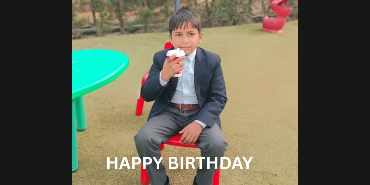 Birthday Celebration of Hamira’s Young Star – Anshdeep Singh Sohi, Son of Journalist Sukhwinder Singh