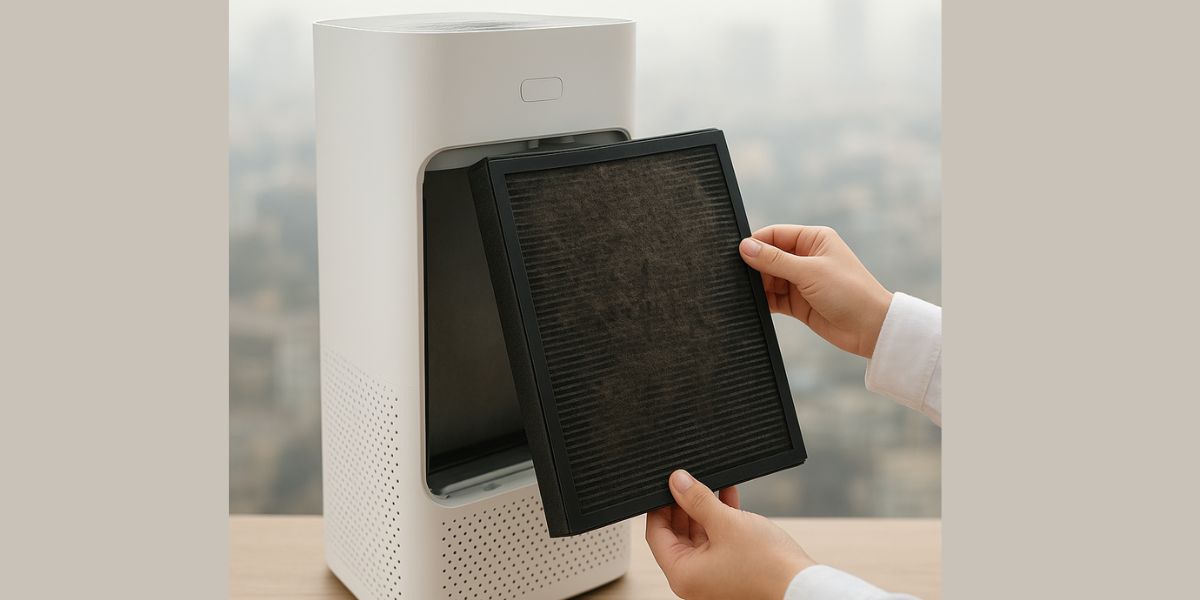 Even Air Purifiers Need Purification — Delhi’s Air Turns Filters Black