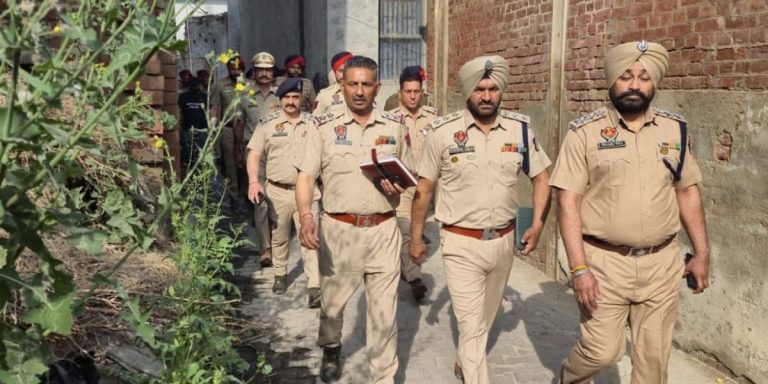 Read more about the article जालंधर ग्रामीण में नशे के खिलाफ बड़ा एक्शन, पुलिस का CASO ऑपरेशन, 5 आरोपी गिरफ्तार