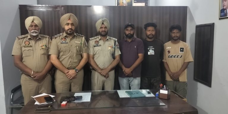 Read more about the article जालंधर ग्रामीण पुलिस द्वारा नशा विरोधी अभियान को और मजबूत किया गया, युवाओं को नशा छोड़ने के लिए किया प्रोत्साहित