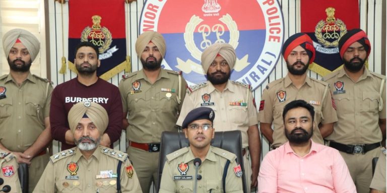 Read more about the article जालंधर ग्रामीण पुलिस द्वारा गोल्डी बराड़ के नाम पर ₹2 करोड़ की फिरौती मांगने वाले 02 आरोपी गिरफ्तार