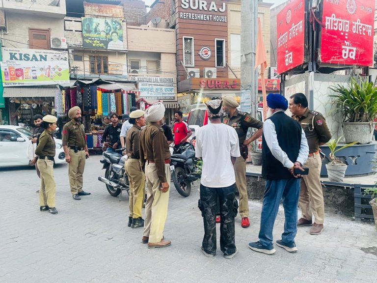 Read more about the article “युद्ध नशा विरुद्ध और गैंगस्टरों पर वार” अभियान के तहत जालंधर ग्रामीण पुलिस द्वारा विशेष नाकाबंदी