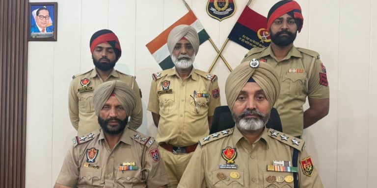 Read more about the article जालंधर देहात पुलिस द्वारा हत्या मामले की गुत्थी सुलझाई, आरोपी गिरफ्तार