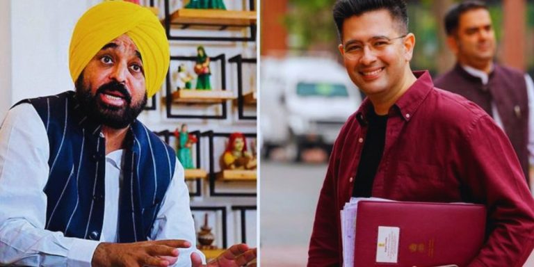 Read more about the article “CM Bhagwant Mann का बड़ा हमला: Raghav Chadha को बताया ‘कम्प्रोमाइज्ड’, संसद में ‘समोसा-पिज्जा’ टिप्पणी पर उठाए सवाल
