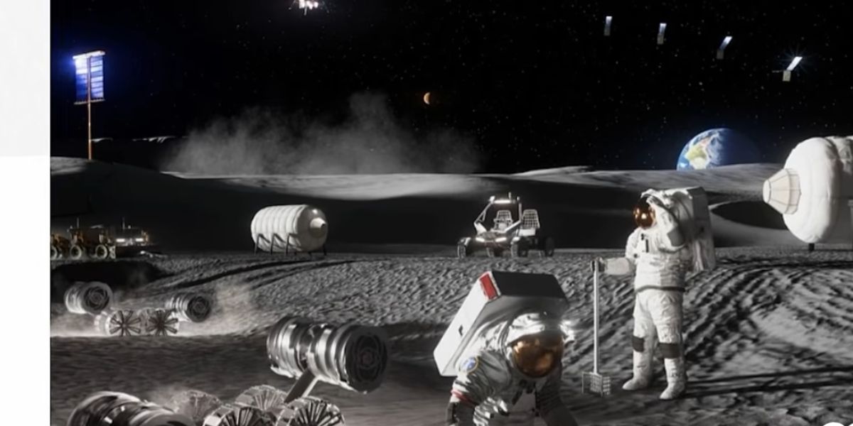 You are currently viewing NASA का बड़ा मिशन: 2028 तक फिर चांद पर इंसानों को भेजने की तैयारी