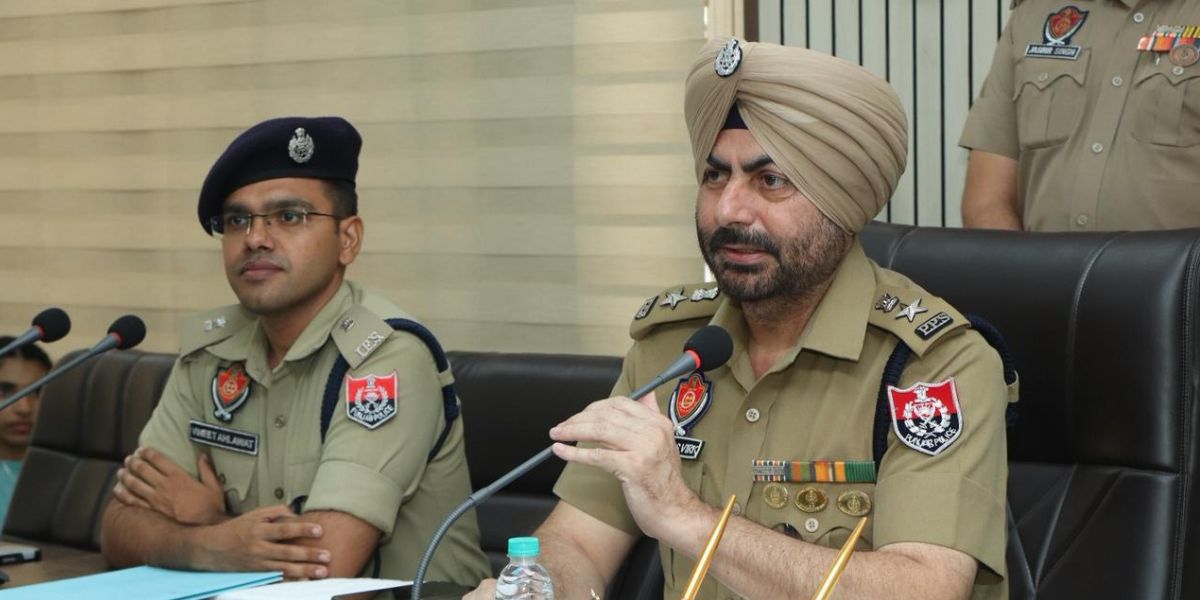 You are currently viewing कार्यालय वरिष्ठ पुलिस अधीक्षक, जालंधर ग्रामीण पुलिस द्वारा सेवानिवृत्त पुलिस कर्मियों को भावभीनी विदाई